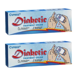 Cvreoz® VitaGluco Diabetes Treatment Cream✅ Heal Diabetic Wounds Faster & Safer