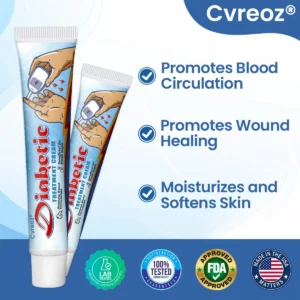 🔥Flash Deal: 60% OFF Today ONLY!🔥CVREOZ® VitaGluco Diabetes Treatment Cream