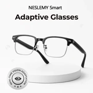 LIMITED TIME OFFER - 50% OFF NESLEMY™ Smart Glasses with Adaptive Light Control