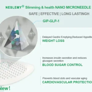 【Last Day Promotion 60% OFF】💕NESLEMY®Tirzepatide Slimming & health NANO MICRONEEDLE PATCH👑(Zero Pain, 24/7 Release | Lose 9 kg FAST | 90% Sugar Drop | )💕