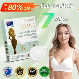 【Last Day Promotion 60% OFF】💕NESLEMY®Tirzepatide Slimming & health NANO MICRONEEDLE PATCH👑(Zero Pain, 24/7 Release | Lose 9 kg FAST | 90% Sugar Drop | )💕