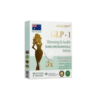 【Last Day Promotion 60% OFF】💕NESLEMY®Tirzepatide Slimming & health NANO MICRONEEDLE PATCH👑(Zero Pain, 24/7 Release | Lose 9 kg FAST | 90% Sugar Drop | )💕