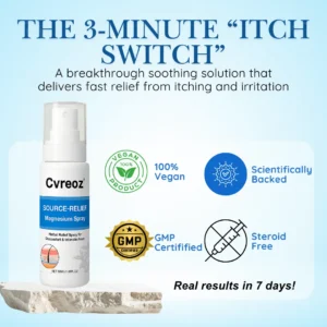 ✨Limited-Time 50% OFF Deal |  Get Calm & Comfort for Less | Cvreoz® Source-Relief Magnesium Spray
