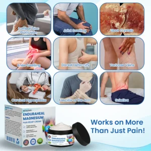 NESLEMY® EnduraHeal Magnesium Soothing Cream is specially designed for soreness and discomfort, helping you regain your energy and move forward with ease.