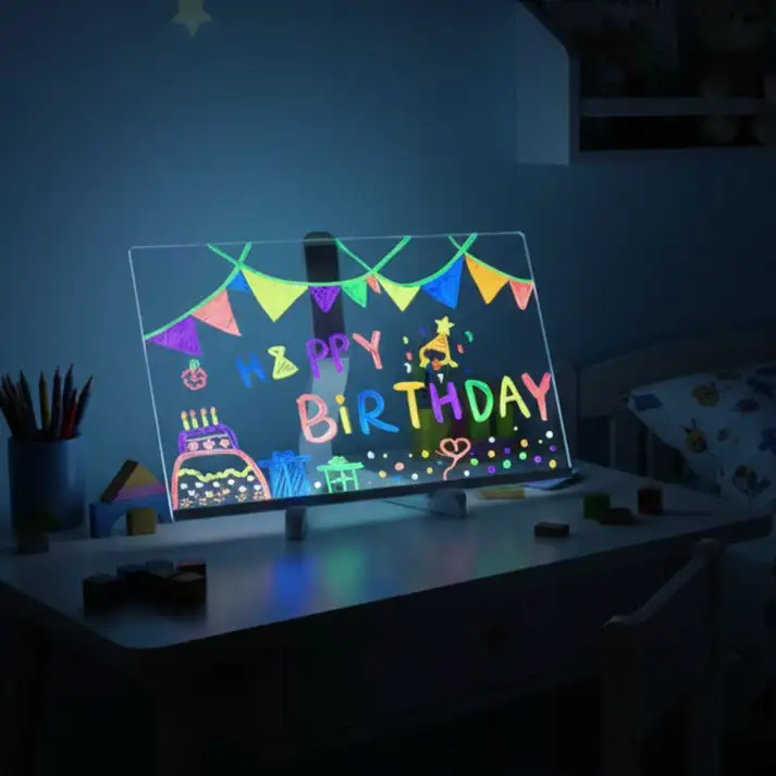 NESLEMY™ Glow Drawing Board