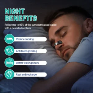NESLEMY™ Magnetic Nasal Strip Starter Kit (Reusable) – Breathe Better for Training & Sleep