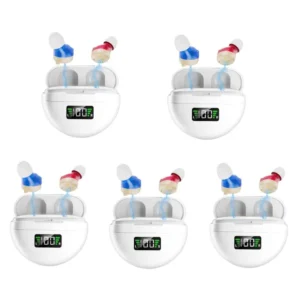 NESLEMY™ Mini Hearing Aids – Discreet & Comfortable