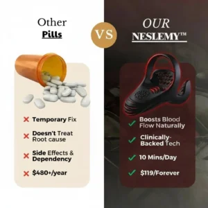 NESLEMY™ VitalEngine Pro-The #1 5-in-1 at-home trainer that reverses ED & PE with advanced precision