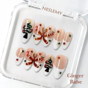 NESLEMY｜Euphoric Holiday Collection | 10PCS Handmade Press On Nails