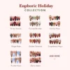 NESLEMY|Euphoric Holiday Collection | MEGA LIVE 10PCS Handmade Press On Nails