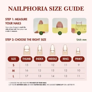 NESLEMY｜Euphoric Holiday Collection | MEGA LIVE 10PCS Handmade Press On Nails