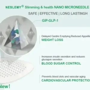 NESLEMY®Tirzepatide Slimming & health NANO MICRONEEDLE PATCH