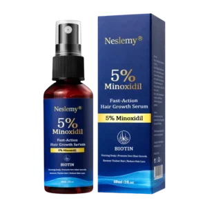 Neslemy® Maximum Strength 5% Minoxidil Fast-Action Hair Growth Serum