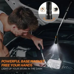 Neslemy™ Upgraded Magnetic Pick-Up Tool – See It. Reach It. Grab It.