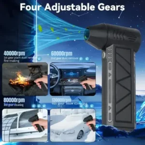 Neslemy™ Winter Pro — The LED Turbo Blower