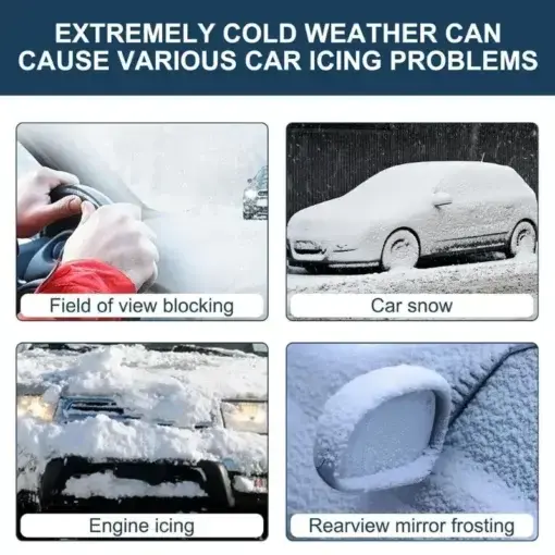 Neslemy™ Winter Pro — The LED Turbo Blower