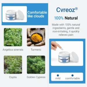 🏆Official Store | Upgraded Formula 🌱 Cvreoz® Rapid Relief Hemorrhoid & Fissure Healing Cream