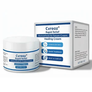 🏆Official Store | Upgraded Formula 🌱 Cvreoz® Rapid Relief Hemorrhoid & Fissure Healing Cream