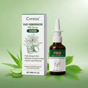 🎅 𝘾𝙝𝙧𝙞𝙨𝙩𝙢𝙖𝙨 𝙎𝙖𝙡𝙚 | Cvreoz® Fast Hemorrhoid PRO Spray