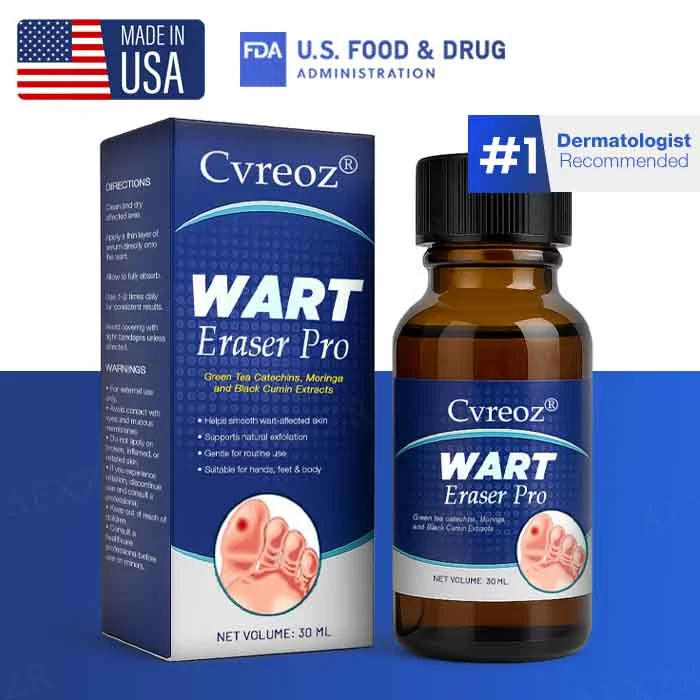🏷️ EXCLUSIVE DEAL! 32% OFF - Cvreoz® Wart Eraser Pro