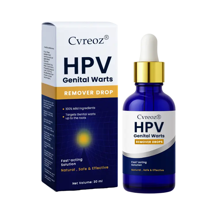 🏷️ EXCLUSIVE DEAL! 50% OFF - Cvreoz® HPV Genital Warts Remover Drop