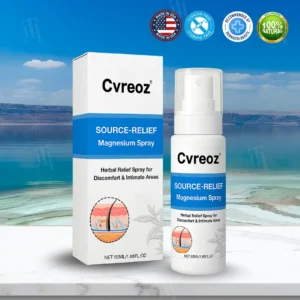 🏷️ EXCLUSIVE DEAL! 64% OFF - Cvreoz® Source-Relief Magnesium Spray