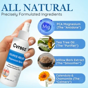 🏷️ EXCLUSIVE DEAL! 64% OFF - Cvreoz® Source-Relief Magnesium Spray