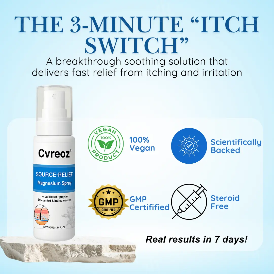 🏷️ EXCLUSIVE DEAL! 64% OFF - Cvreoz® Source-Relief Magnesium Spray