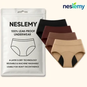 🎁 New Year 2026 Special Offer: 70% Off! NESLEMY™ The first 100% Leak-Proof Underwear