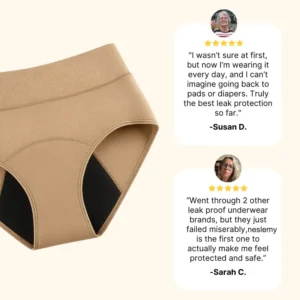 🎁 New Year 2026 Special Offer: 70% Off! NESLEMY™ The first 100% Leak-Proof Underwear