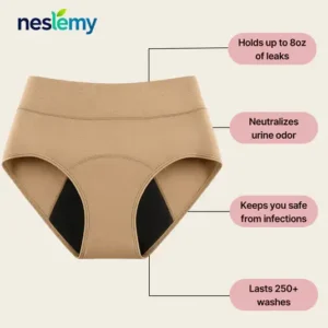 🎁 New Year 2026 Special Offer: 70% Off! NESLEMY™ The first 100% Leak-Proof Underwear
