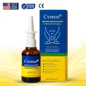 🏷️16 Pcs left !!! EXCLUSIVE DEAL! 50% OFF - Cvreoz® Herbal Hemorrhoid Treatment Anal Spray