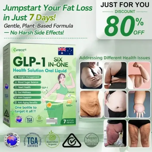 CVREOZ®𝐺𝐿𝑃-𝟏 𝐒𝐢𝐱 𝐢𝐧 𝑶𝐧𝐞 𝐇𝐞𝐚𝐥𝐭𝐡 𝐒𝐨𝐥𝐮𝐭𝐢𝐨𝐧 𝐎𝐫𝐚𝐥 𝐋𝐢𝐪𝐮𝐢𝐝