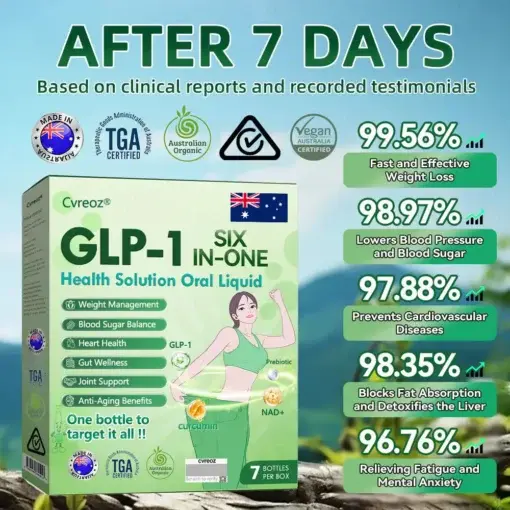 CVREOZ®𝐺𝐿𝑃-𝟏 𝐒𝐢𝐱 𝐢𝐧 𝑶𝐧𝐞 𝐇𝐞𝐚𝐥𝐭𝐡 𝐒𝐨𝐥𝐮𝐭𝐢𝐨𝐧 𝐎𝐫𝐚𝐥 𝐋𝐢𝐪𝐮𝐢𝐝