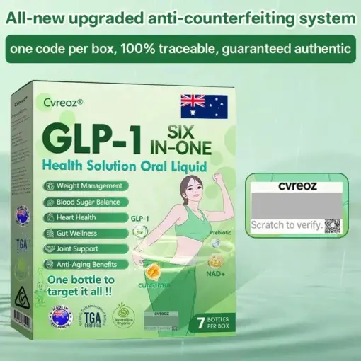 CVREOZ®𝐺𝐿𝑃-𝟏 𝐒𝐢𝐱 𝐢𝐧 𝑶𝐧𝐞 𝐇𝐞𝐚𝐥𝐭𝐡 𝐒𝐨𝐥𝐮𝐭𝐢𝐨𝐧 𝐎𝐫𝐚𝐥 𝐋𝐢𝐪𝐮𝐢𝐝