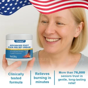 Cvreoz® ADVANCED FOOT PAIN RELIEF CREAM