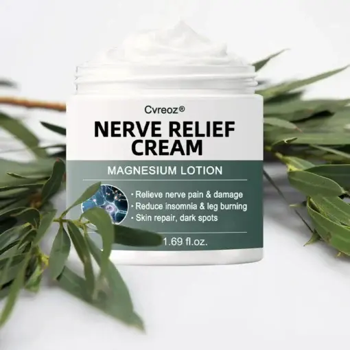Cvreoz® Nerve Repair &Pain Relief Magnesium Cream