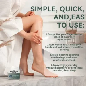 Cvreoz® Nerve Repair &Pain Relief Magnesium Cream