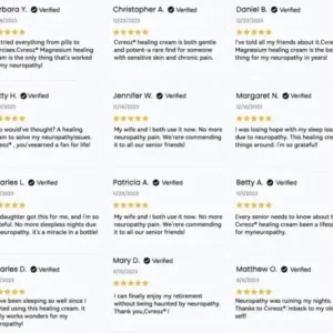 Cvreoz® Nerve Repair &Pain Relief Magnesium Cream