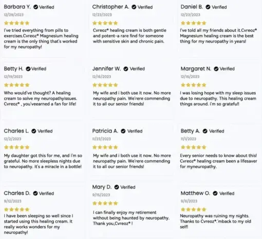 Cvreoz® Nerve Repair &Pain Relief Magnesium Cream