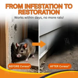 Cvreoz® NewGen Eco Rodenticide