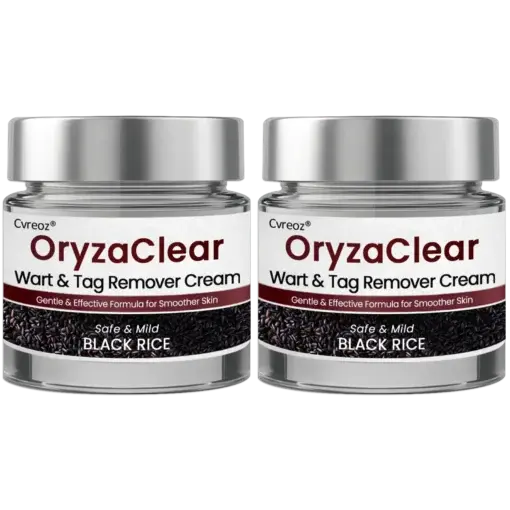 Cvreoz® OryzaClear Black Rice Botanical Keratin-Softening Cream
