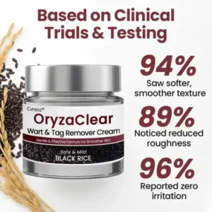 Cvreoz® OryzaClear Black Rice Botanical Keratin-Softening Cream