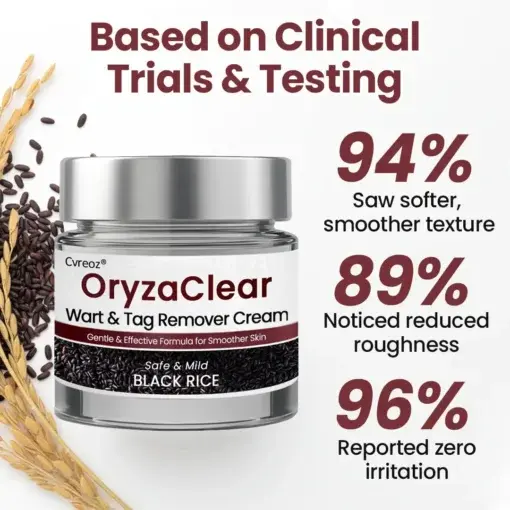 Cvreoz® OryzaClear Black Rice Botanical Keratin-Softening Cream