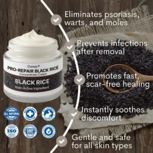 Cvreoz® Pro-Repair Black Rice Concentrate Cream