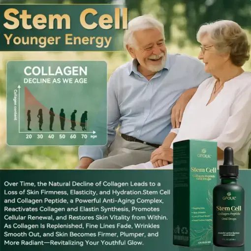 GFOUK® Stem Cell & Collagen Peptide Oral Drops