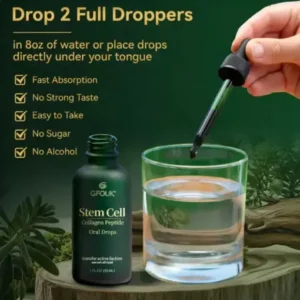 GFOUK® Stem Cell & Collagen Peptide Oral Drops