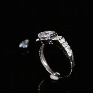 💥Last Day Promotion 60% OFF - 🔥NESLEMY Magnetology Moissanite Diamond Ring💖