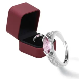 💥Last Day Promotion 60% OFF - 🔥NESLEMY Magnetology Moissanite Diamond Ring💖