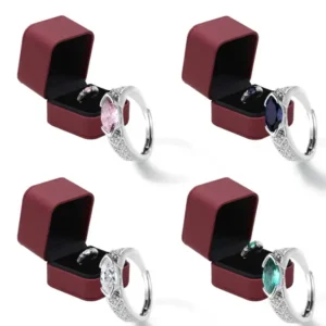 💥Last Day Promotion 60% OFF - 🔥NESLEMY Magnetology Moissanite Diamond Ring💖